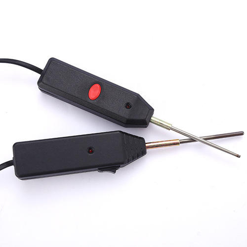 Manufacturer Hengmei speed thermal electric soldering iron for painters with plastic handle electric soldering iron AC 220v100W electric soldering iron