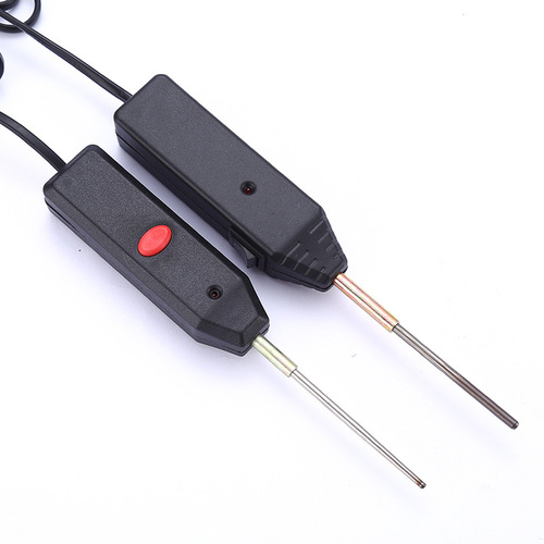 Manufacturer Hengmei speed thermal electric soldering iron for painters with plastic handle electric soldering iron AC 220v100W electric soldering iron