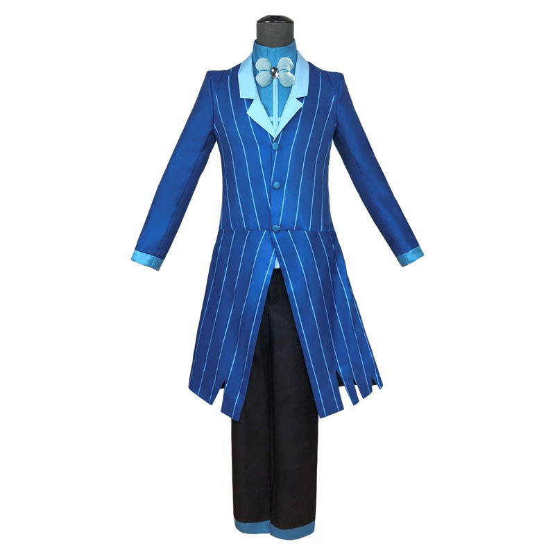 Новые товары для американской драмы Hell Inn Cos Costume Hell Inn Alastor Cosplay одежда оптом