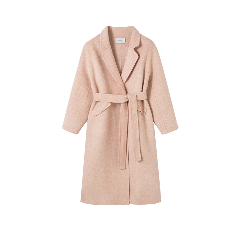 Lapel Pure Desire Commuter Trench Coat Image 4