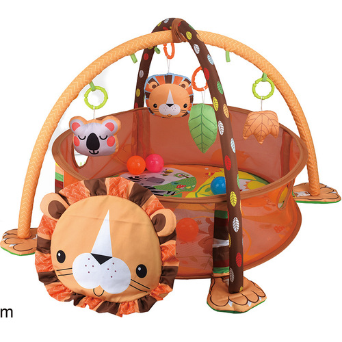 Baby fitness rack cross-border toy exercise rack ocean ball pool game pool baby turtle game blanket crawling mat