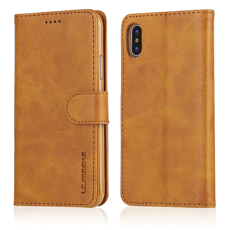 Cross-border for iPhone13 Max retro calfskin flip stand wallet mobile phone magnetic stand protective cover Cross-border for iPhone13 Max retro calfskin flip stand wallet mobile phone magnetic stand protective cover