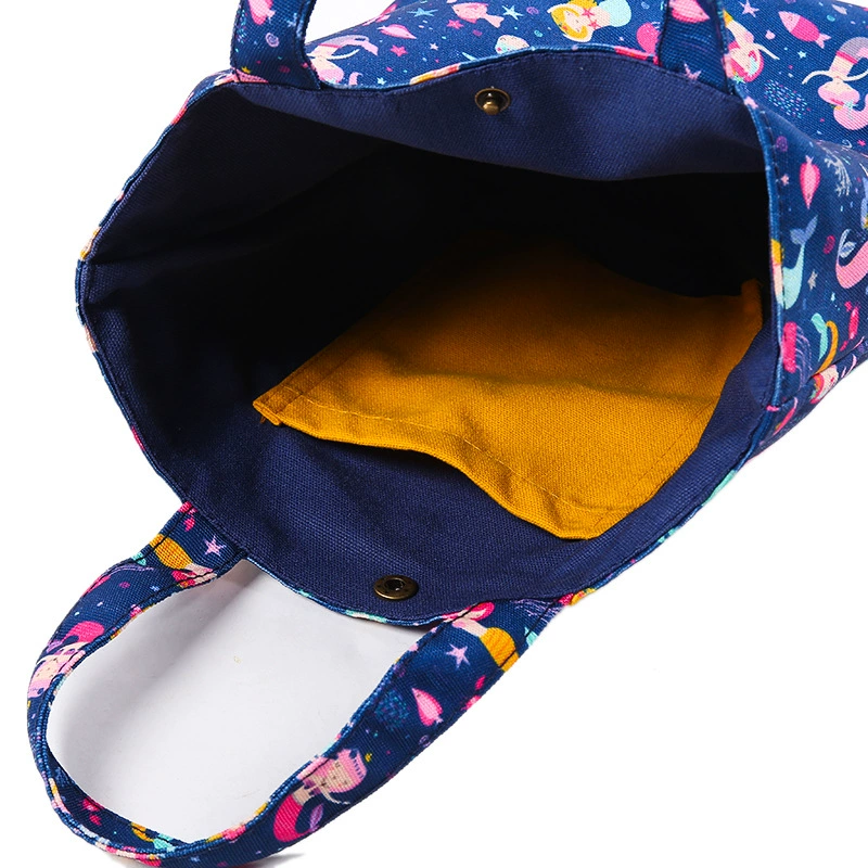 Double-layer capacious lunch box bag, food bag, wholesale