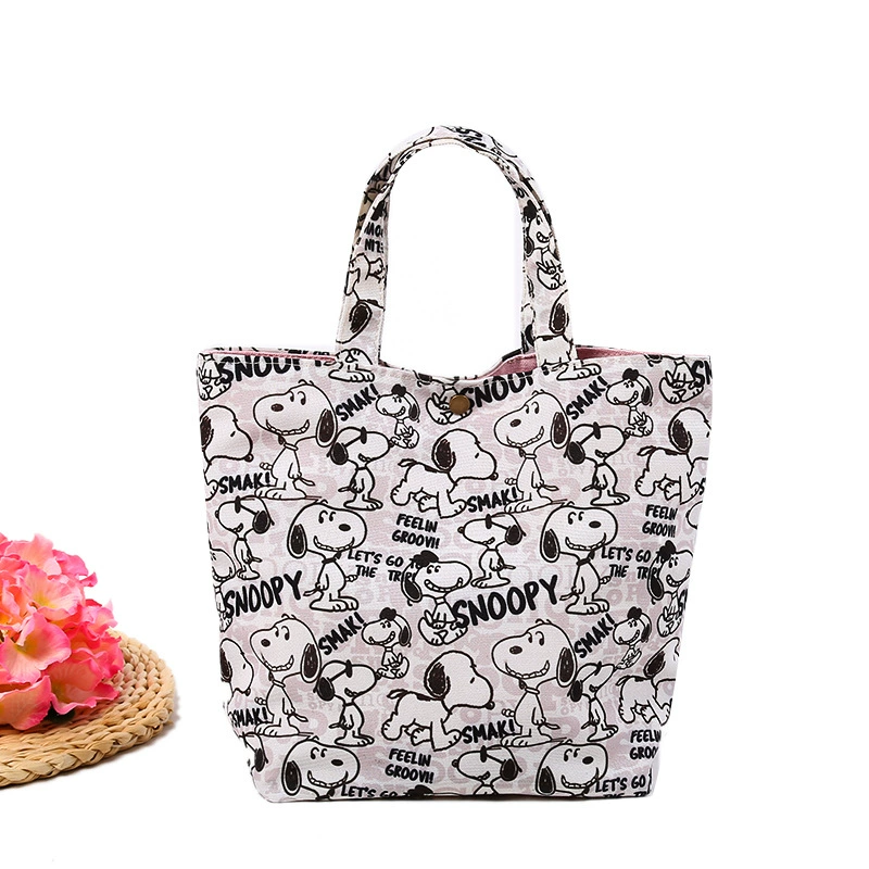 Double-layer capacious lunch box bag, food bag, wholesale