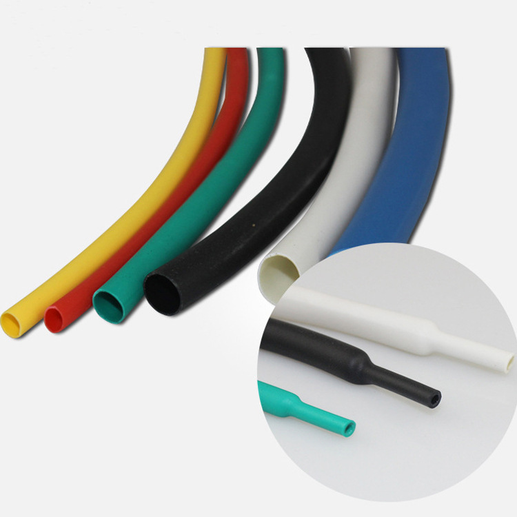 厂家直供现货热缩套管阻燃耐高温密闭防水套管环保无卤数据线护套