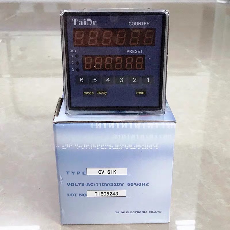 电线电缆计数器,Cv-62K计数器,机械设备计数器台德计数器CV-61K