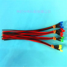 3V/6V/12V/24V����3mm5mmɢ�⺸��LEDֱ��l����O�ܾ��L20CM