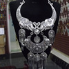 Ethnic choker, clothing, commemorative accessory suitable for photo sessions, ethnic style