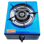 06加厚带熄保家用燃气台式不锈钢单灶液化气天然气低压猛火煤气灶