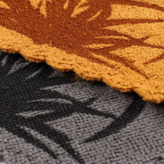 Factory direct sales, thickened tea towel, tea cloth, 4 colors available, water-absorbent, new Kung Fu tea set accessories