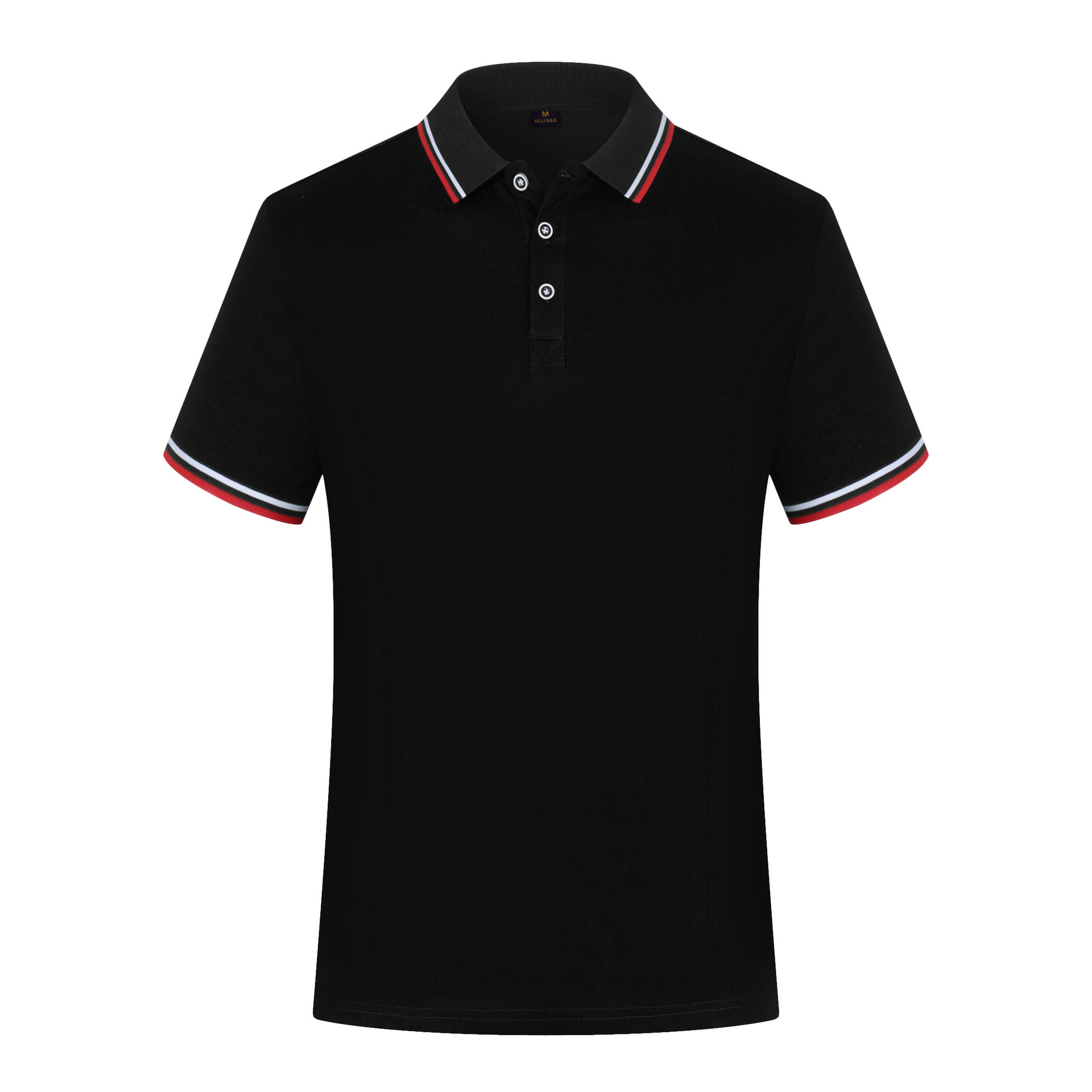 Venta al por mayor camisa de polo de solapa mercerizada camisa de publicidad personalizada camiseta logo patrón impreso ropa de trabajo manga corta