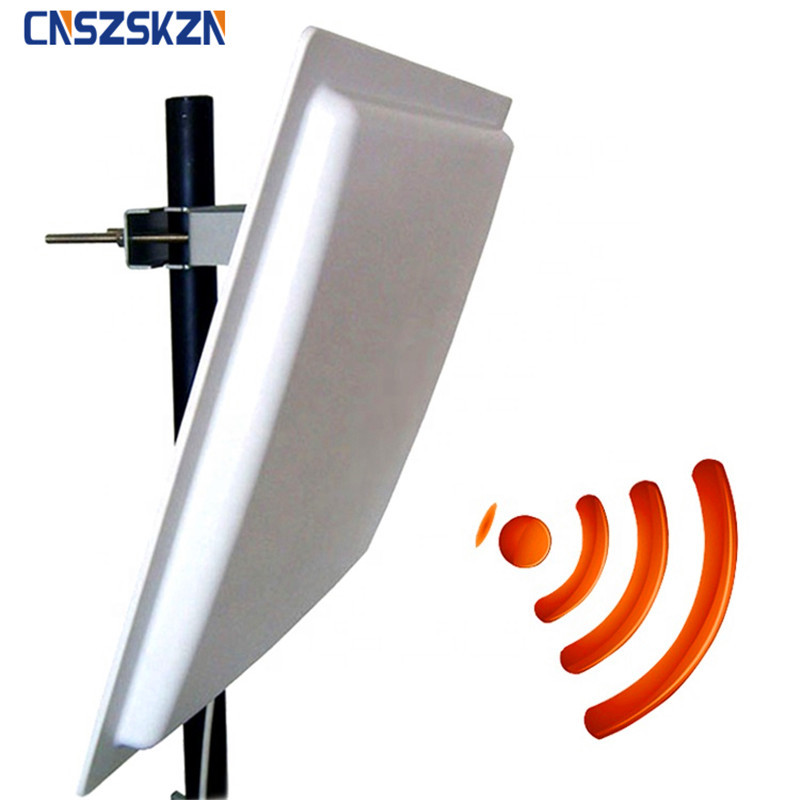 超高频读写一体机 UHF无源电子标签读头 RFID读写器停车场读头