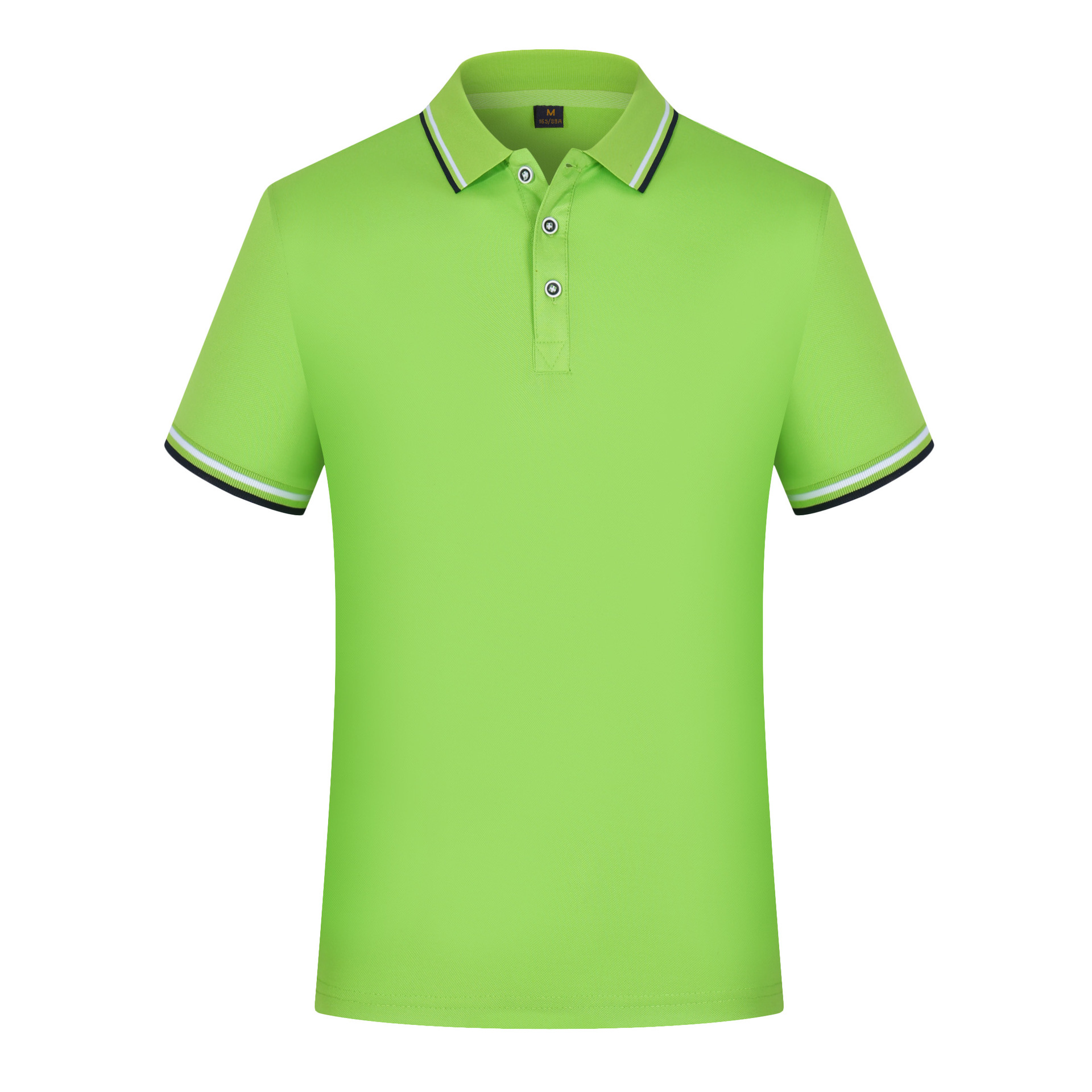 Venta al por mayor camisa de polo de solapa mercerizada camisa de publicidad personalizada camiseta logo patrón impreso ropa de trabajo manga corta