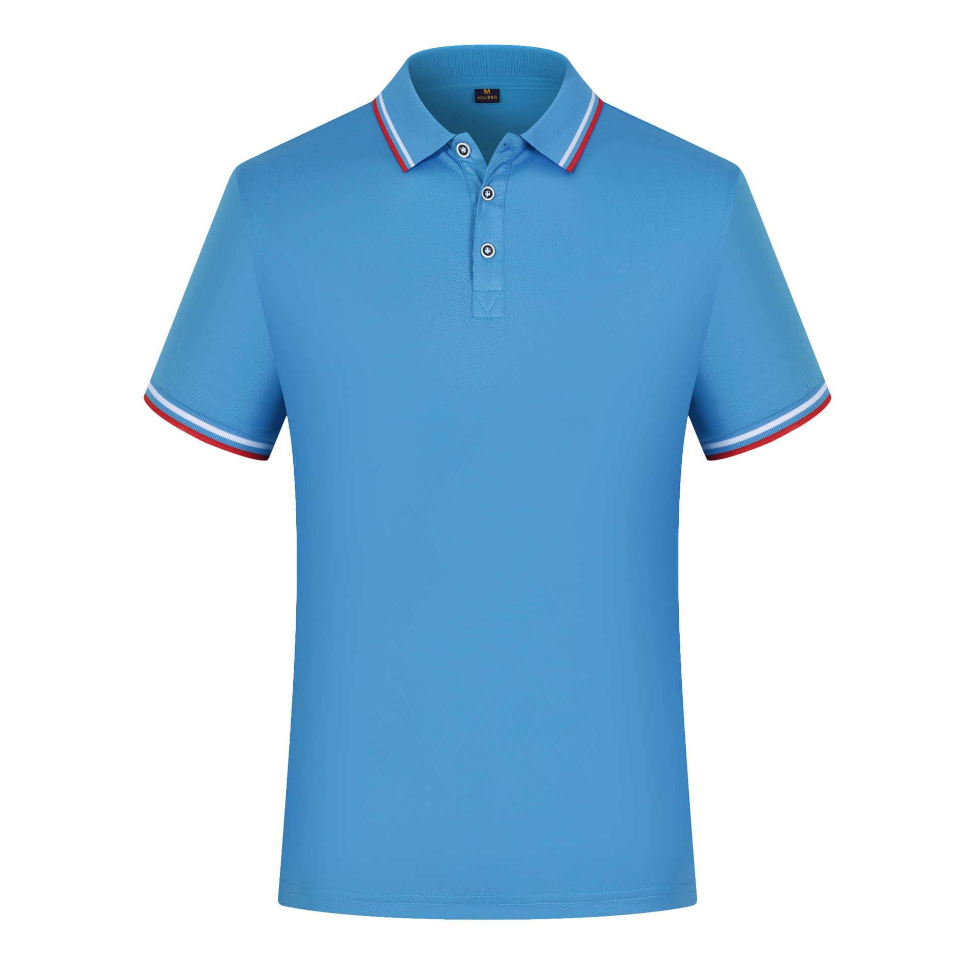 Venta al por mayor camisa de polo de solapa mercerizada camisa de publicidad personalizada camiseta logo patrón impreso ropa de trabajo manga corta