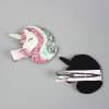 Children's hairpins, pony, bangs, hair accessory girl's, 2020, new collection, unicorn