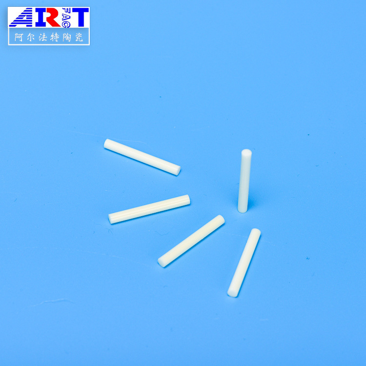 氧化铝陶瓷棒 电机陶瓷轴棒 99瓷精密陶瓷棒 陶瓷柱塞