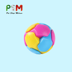 PSM Pet Toy Ball: Teddy, Golden Retriever, and Corgi Chewable, Elastic Soft-Gel Toy—Durable, Bite-Resistant, Perfect for Throwing, Training, and Interactive Play