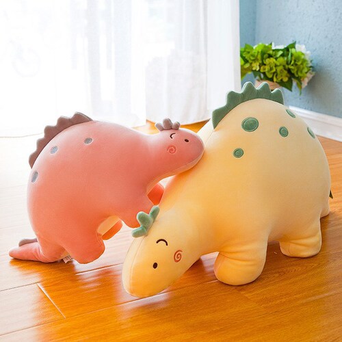 Wholesale Bubble Bobble Machine Rag Doll Doll Dinosaur Plush Toy Cartoon Pillow Children's Birthday Gift Doll