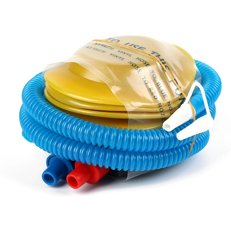 Ножной насос портативный 4-дюймовый плавательный кольцевой ножной насос для йоги мяч ножной насос оптовая продажа с фабрики