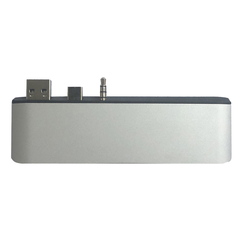 For Microsoft surface laptop34 docking station hdmi expansion usb3.0 * 3+3.5mm audio TF/S