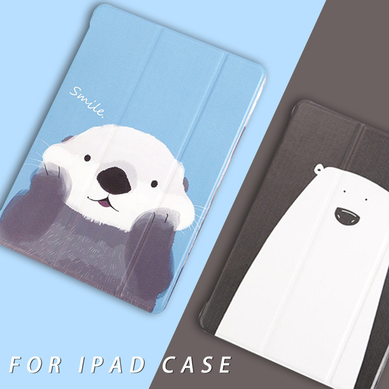 Applicable tablet ipad 10th 10.2 mini protective case air2/3/4 cartoon 5/6 sleeping soft case 9.7 Applicable tablet ipad 10th 10.2 mini protective case air2/3/4 cartoon 5/6 sleeping soft case 9.7