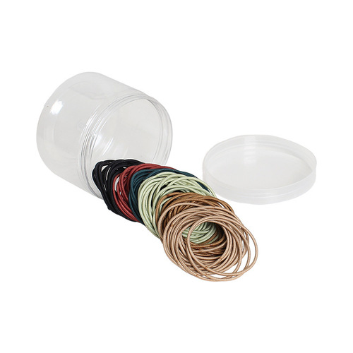 Trendy Instagram-inspired boho-style hair ties for women: elastic hair bands, durable adult rubber bands, and chic headwear accessories
