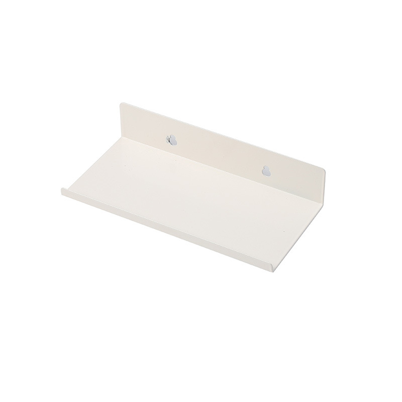 Estante de almacenamiento de lavabo doméstico pasta de inodoro diaria montado en la pared baño sin golpes champú lavado rack de almacenamiento