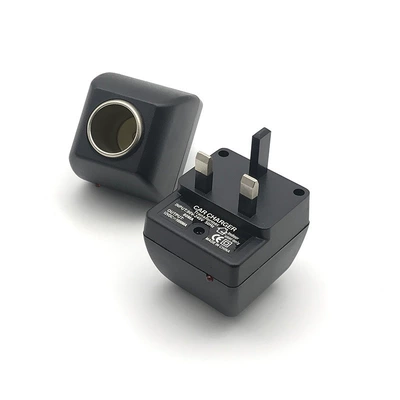 Car cigarette lighter ac/dc household cigarette lighter 220V to 12V power converter car charger converter (Mobil şarj cihazları) - english-rules-medium-hole-cigarette-lighter-500ma