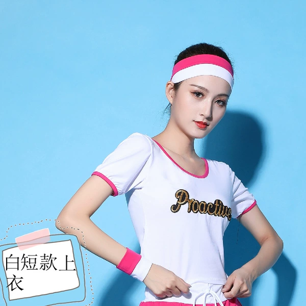 02 white short top