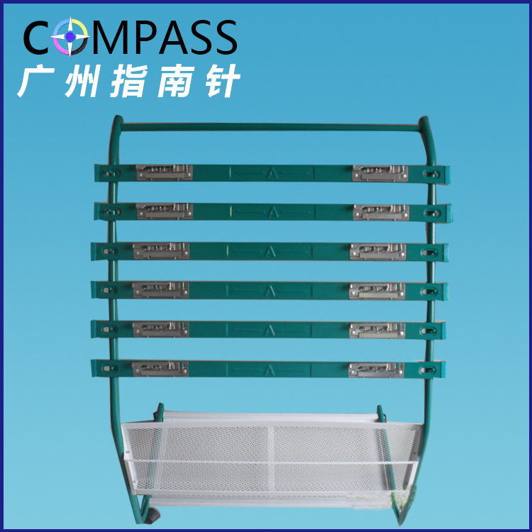 银行宣传册资料展示架 农业银行画册报刊书刊报纸杂志金属收纳架