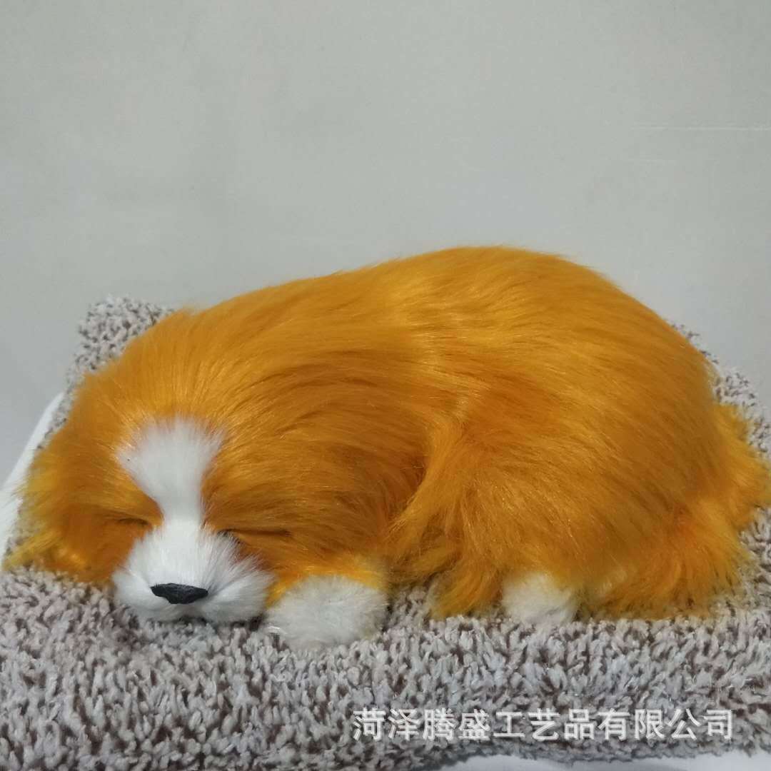 Decoraciones para el interior del coche con diseño de gatos simulados, bolsas de carbón de bambú, adornos de perros simulados, artículos y suministros de carbón activado al por mayor. image 14