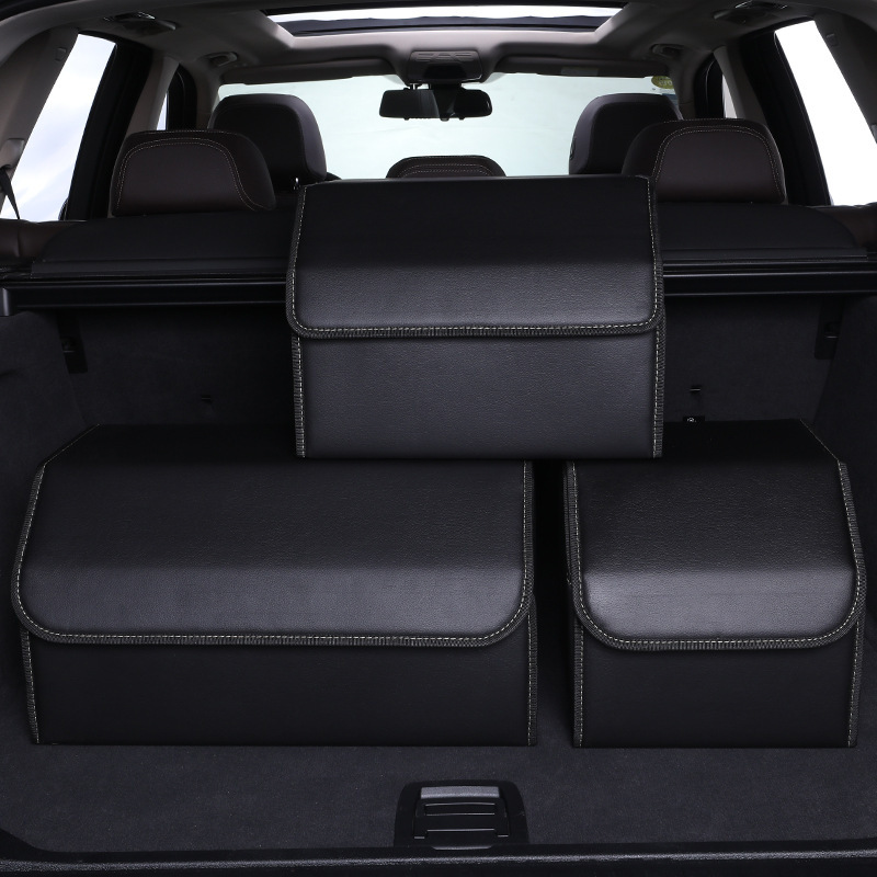 Caja de almacenamiento de coche caja de almacenamiento de maletero caja de almacenamiento de coche plegable caja de almacenamiento extraíble