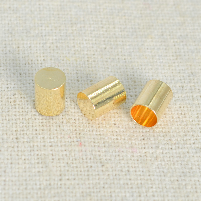Wholesale Brass Gold-Plated White K Copper Caps Star Keychain Open Ring DIY Jewelry Tube End Caps Christmas Accessories Wholesale Brass Gold-Plated White K Copper Caps Star Keychain Open Ring DIY Jewelry Tube End Caps Christmas Accessories
