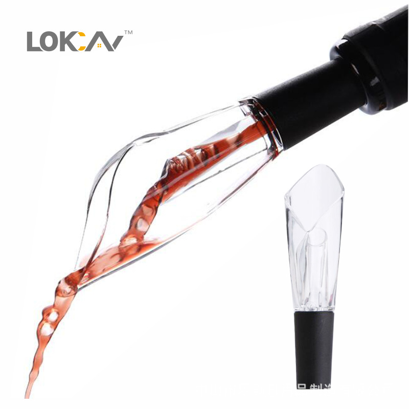 Quick Decanter Wine Pourer Wine Set Acrylic Wine Pourer Mini Decanter Wine Pourer Red Wine Wine Set