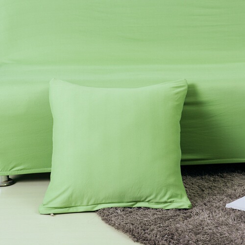 Cross-border solid color stretch sofa bed cover without armrests stretch sofa bed cover all-inclusive folding sofa bed cover