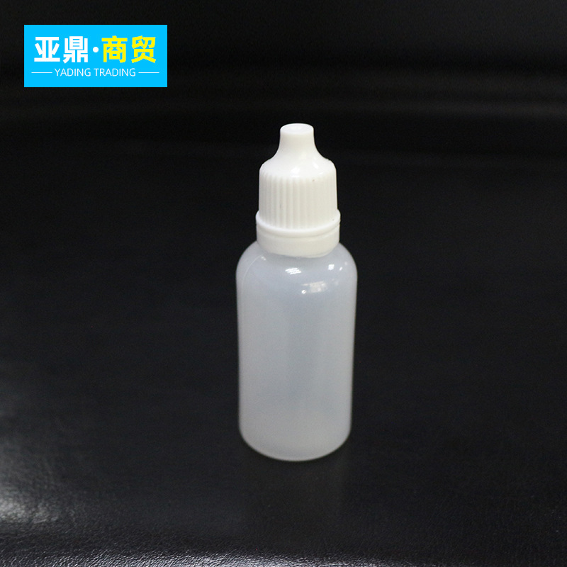 Suministro de botella de plástico de 10ML, botella de agua líquida transparente, botella de goteo de plástico