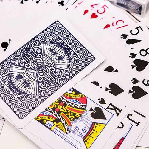 超值扑克牌朴克牌创意便宜加厚纸牌娱乐纸牌斗地主双扣专用花色正