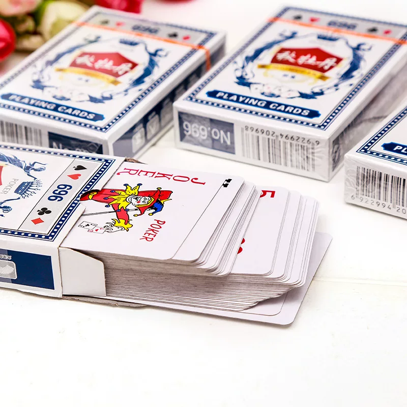Игральные карты, настольная игра, карты, реквизит для развлечений, увеличенная плотность