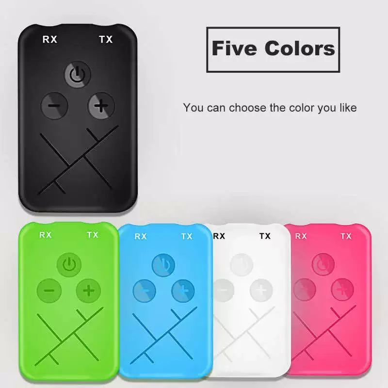 Bluetooth передатчик и приемник 2 в 1 3,5 мм 4.2 аудио приёмник и передатчик адаптер 5.0 plug and play