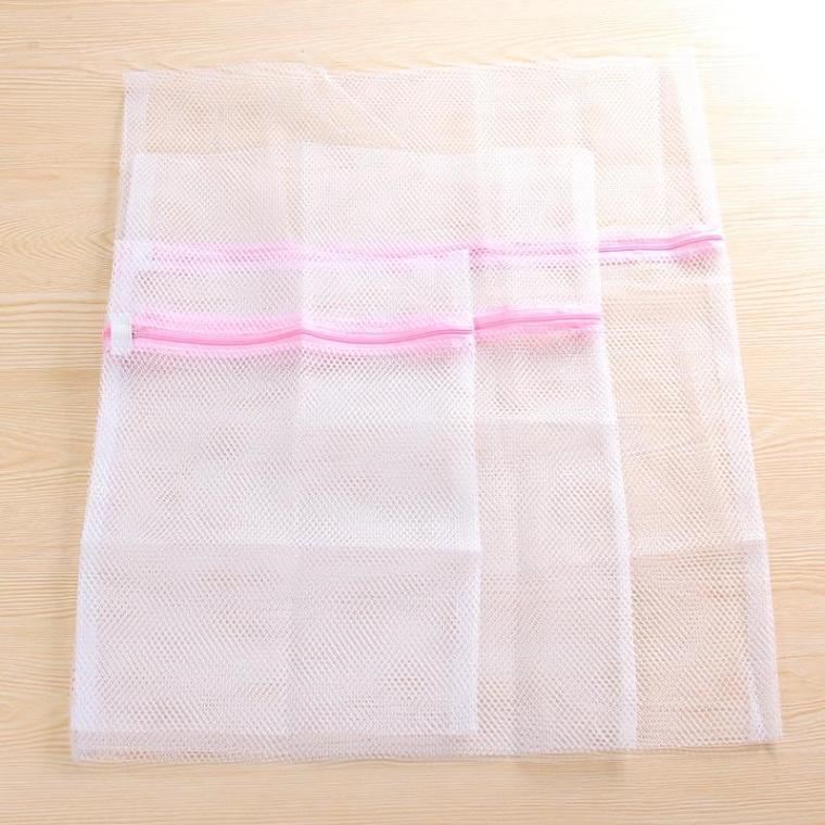 Bolsa de lavandería doméstica de tamaño extra grande ropa de lavado de lana bolsa de filtro bolsa de lavado ropa interior lavadora de red especial anti-deformación