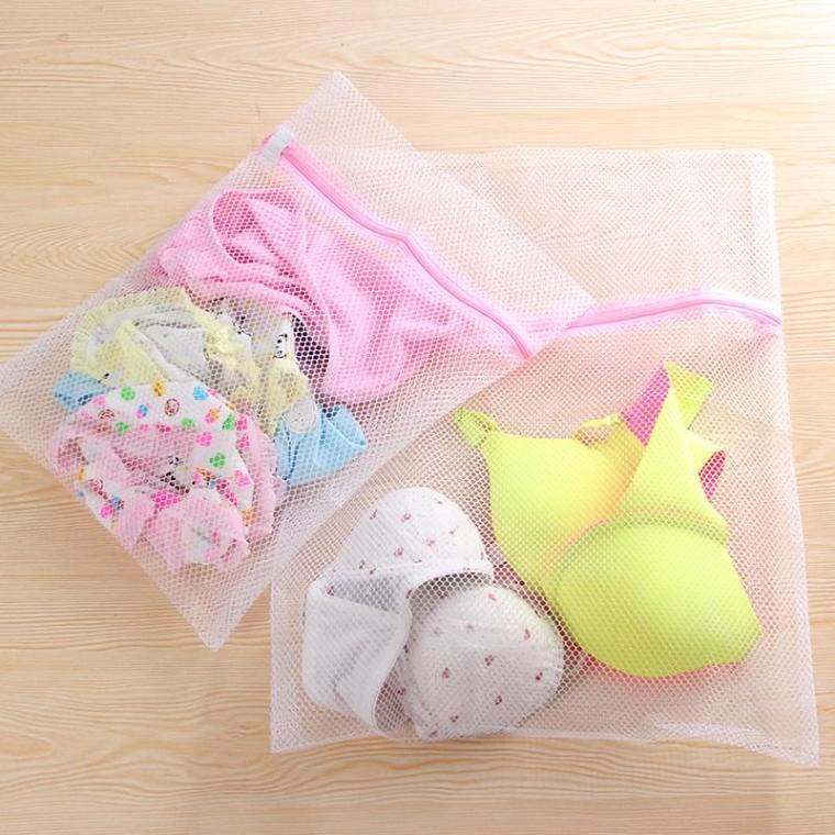 Bolsa de lavandería doméstica de tamaño extra grande ropa de lavado de lana bolsa de filtro bolsa de lavado ropa interior lavadora de red especial anti-deformación