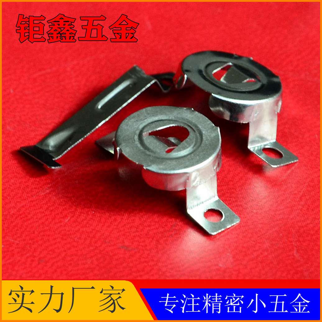 电池弹片 AG13电池扣 电池片 不锈钢弹片