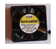 9WF0624H7D02 A90L-0001-0511 日本三洋SANYO 24V 0.12A 防水风扇