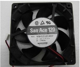直销原装正品日本三洋风扇 9GH1212C402 12025 12V 0.21A直流风扇