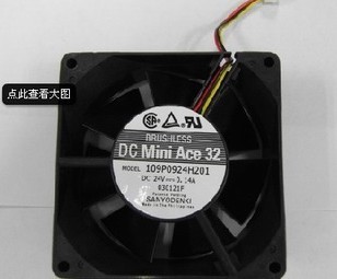 出售进口原装正品风机三洋 109P0924H201 12V 0.14A 9232风扇