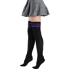 Black purple bar