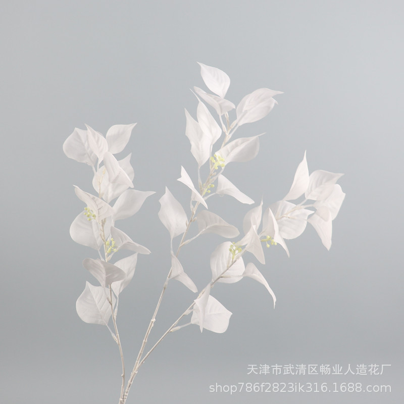 Flores artificiales blancas al por mayor para bodas, decoraciones de flores falsas, accesorios para techos de hoteles, flores artificiales blancas para celebraciones de bodas en salones de boda. image 51