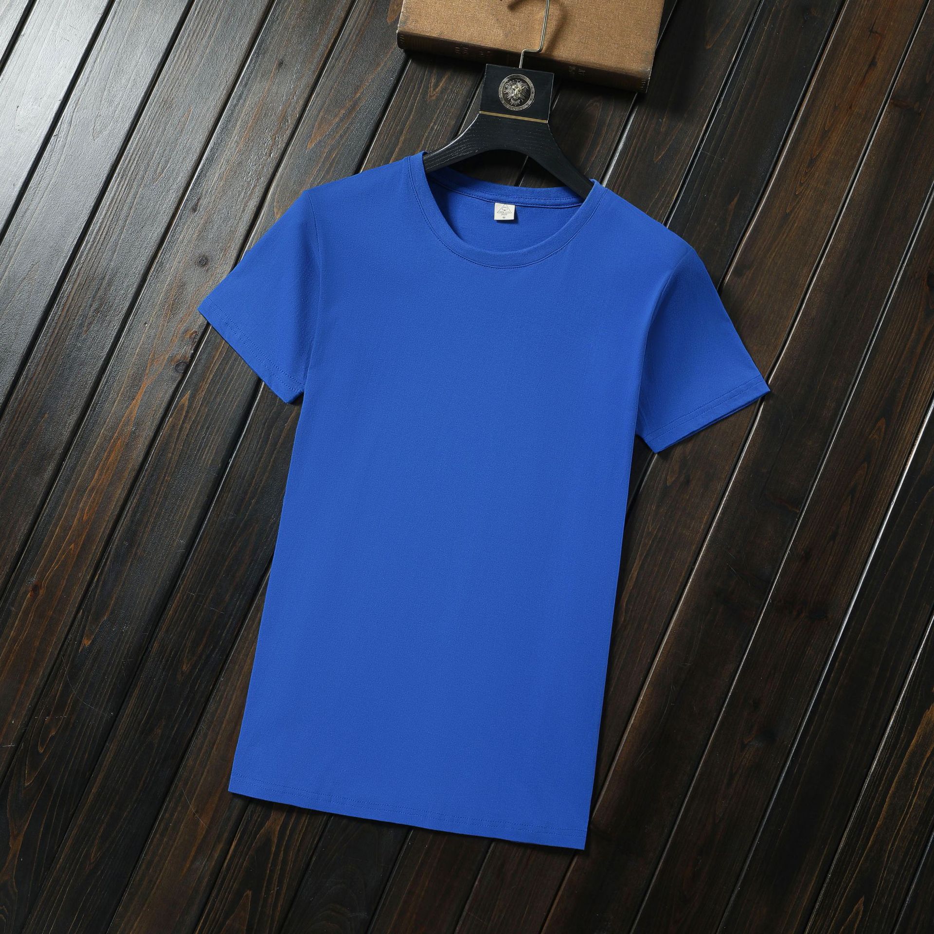 Camiseta de cuello redondo de algodón logotipo personalizado camisa cultural camisa de publicidad camisa de polo manga corta ropa de trabajo personalizada ropa de grupo al por mayor image 16