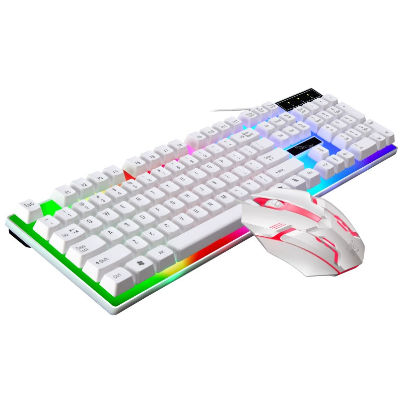 Keyboard, mouse, set for office, accessories, G21, 21b, business version, DIY