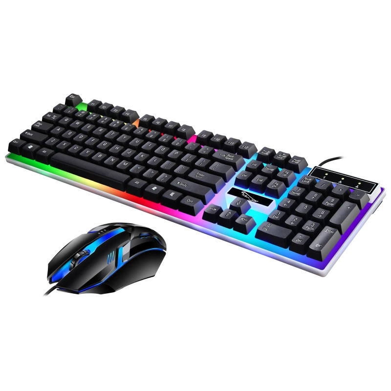 Keyboard, mouse, set for office, accessories, G21, 21b, business version, DIY